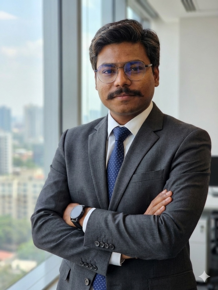 Adv. Jaydeep B. Hargan, Founder of Hargan Associates